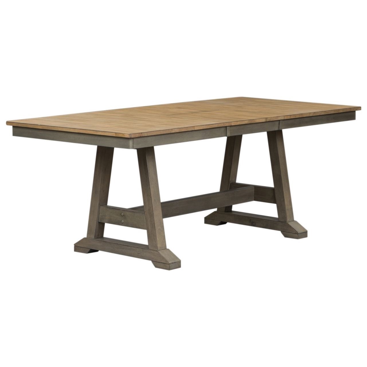 Liberty Furniture Lindsey Farm 62 CD TRS Transitional Two Toned